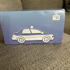 4 Channel Car Dash Cam 1080P HD DVR with 64GB Memory Card Night Vision Parking Mode 3.16" Screen Front Rear Left Right Cameras Dashcam