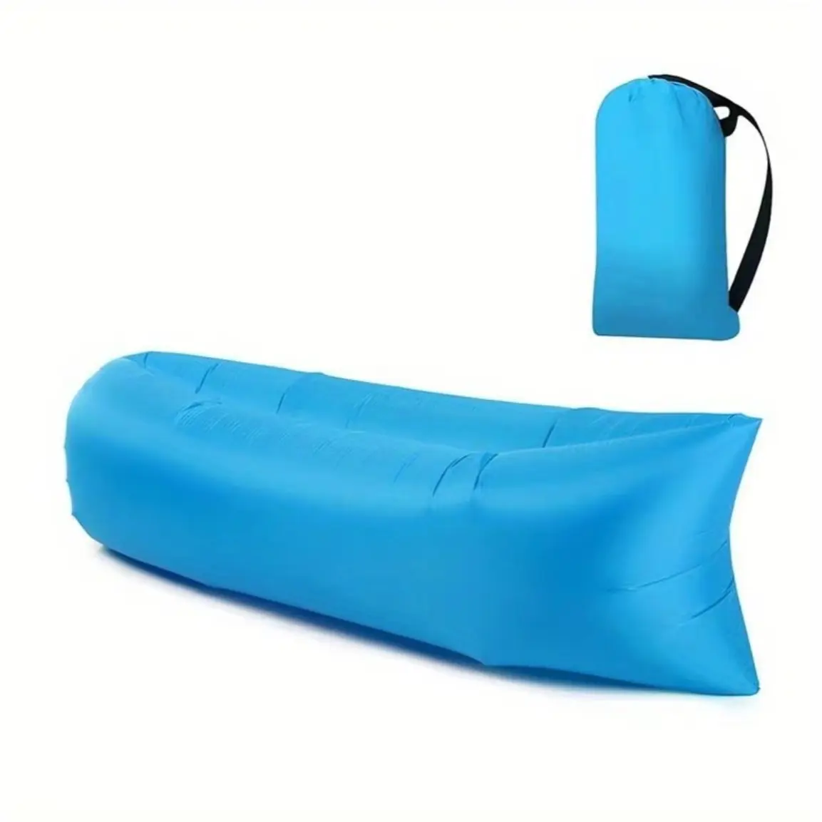 Portable Inflatable Camping Mattress (Great for Music Festivals, Beaches, Etc.)