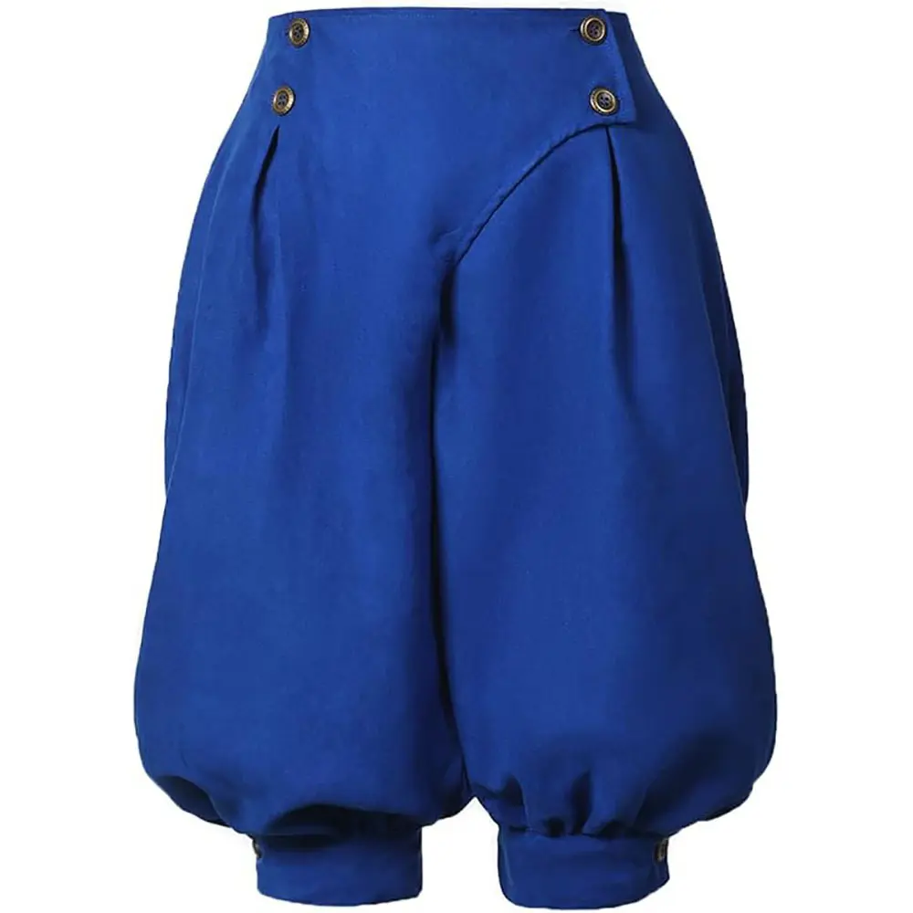 Pirate lantern women's pants blue