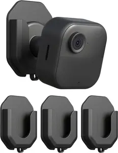 3 Pack Blink Camera No Drill No Screws Wall Mount Bracket for Blink Outdoor 4/Outdoor 2K+/Mini /Mini 2K+ /Indoor Camera, HBV Adhesive Mount