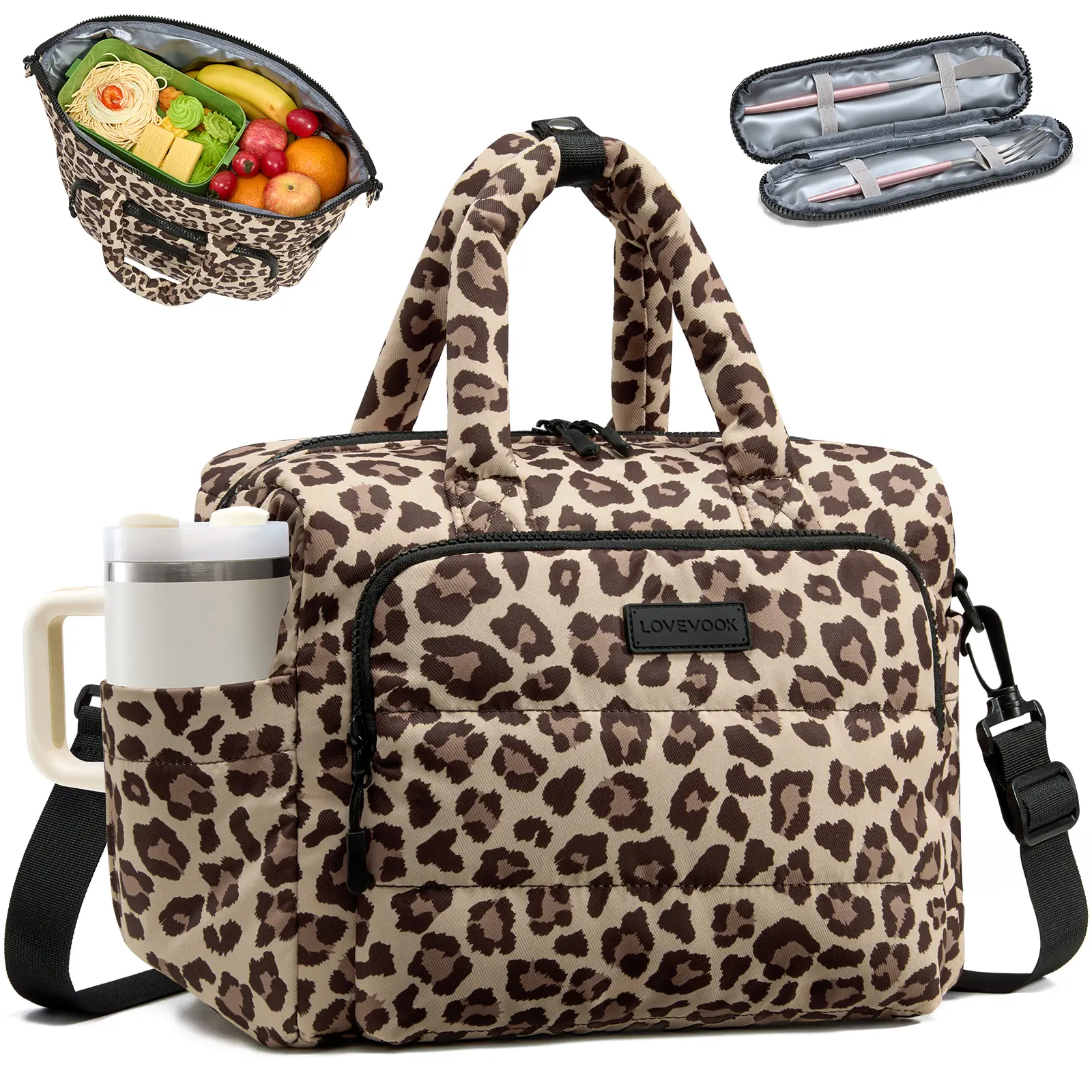LOVEVOOK Lunch Tote Bag for Women