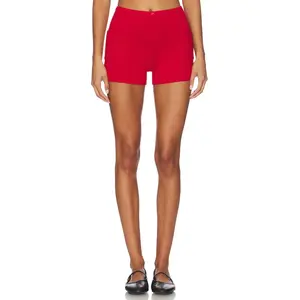 Peachy Den Marie Knit Short in Jam