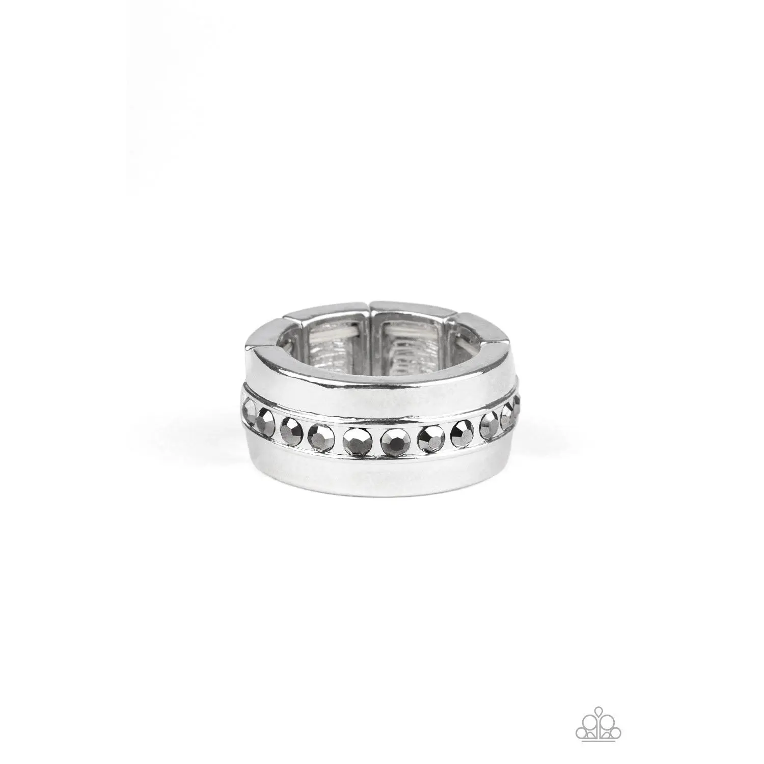 Paparazzi Accessories ✽ Reigning Champ - Silver Ring Men's✽Flat Rate Ship $4.50✽