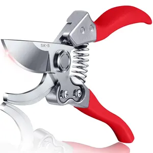 "Eco-Friendly Garden Pruning Shears – 8.5” Razor Sharp Bypass Clippers for Clean Cuts – Sustainable, Heavy-Duty Tree Trimmers for Men & Women – Perfect Gardening Gift (2025)", Electric Pruning Shears, Heavy-Duty Garden Clippers