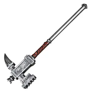 Munetoshi 34” Champions Cudgel Elder Legion Scroll Sky Fantasy Rim Video Game Cosplay Prop Costumes