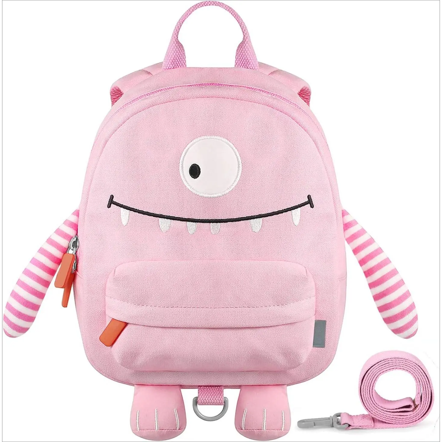 BY-026   Toddler Backpack with Leash - Mini Kids Backpacks for Boys 2-5 Years Child Safety Backpack 3D Cartoon Animal Anti-Lost Preschool Bags - Blue
