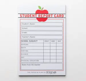 Kids Playtime Pad®  Student Report Card |Let's Play Teacher | Interactive Play Teacher