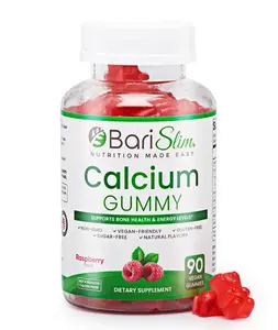 Calcium Gummy - Raspberry Calcium Gummy - Raspberry