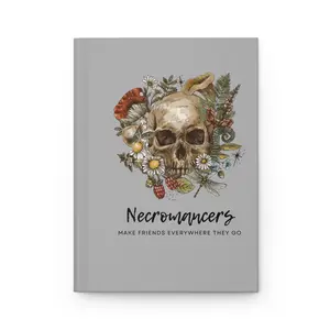 Funny Dungeons and Dragons Hardcover Journal Matte, RPG Gaming Notebook, Tabletop Roleplaying Diary, Dungeon Master Gift, DND Planner