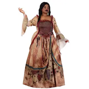 Plus Size Deluxe Disney Pirates of the Caribbean Tia Dalma Costume for Women (© Disney)