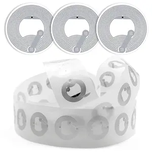 50pcs NFC Tags,NFC Cards,NFC Stickers Ntag215 Tag Coin Cards for TagMo, Enabled Mobile Phones and Devices