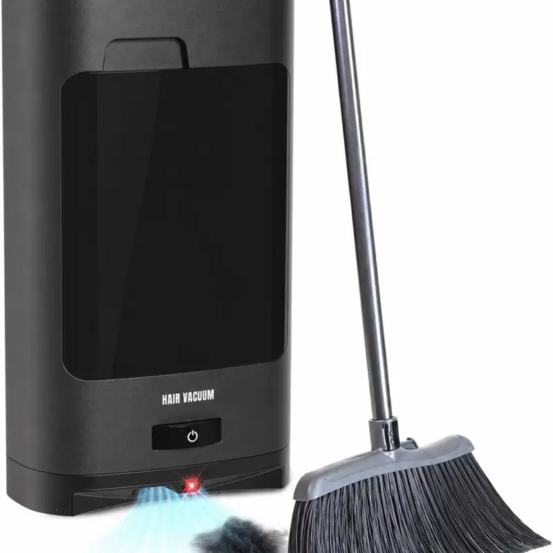 VELUXE 1400W Touchless Automatic Vacuum Dustpan – Motion Sensor Hands-Free Electric Dustpan for Pet Hair Dirt & Debris – Powerful and Energy Efficient Cleaning Solution for Home Kitchen & Office