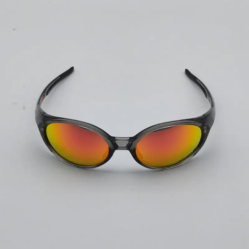 Eye jacket-G5-Transparent Frame / Orange lens