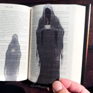 Suriel Bookmark, Acotar (Transparent Bookmark, Fantasy Book Reader Gift)