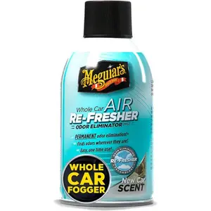 G16402 Whole Car Air Re-Fresher Odor Eliminator Mist, New Car Scent, 2 Fluid Ounces