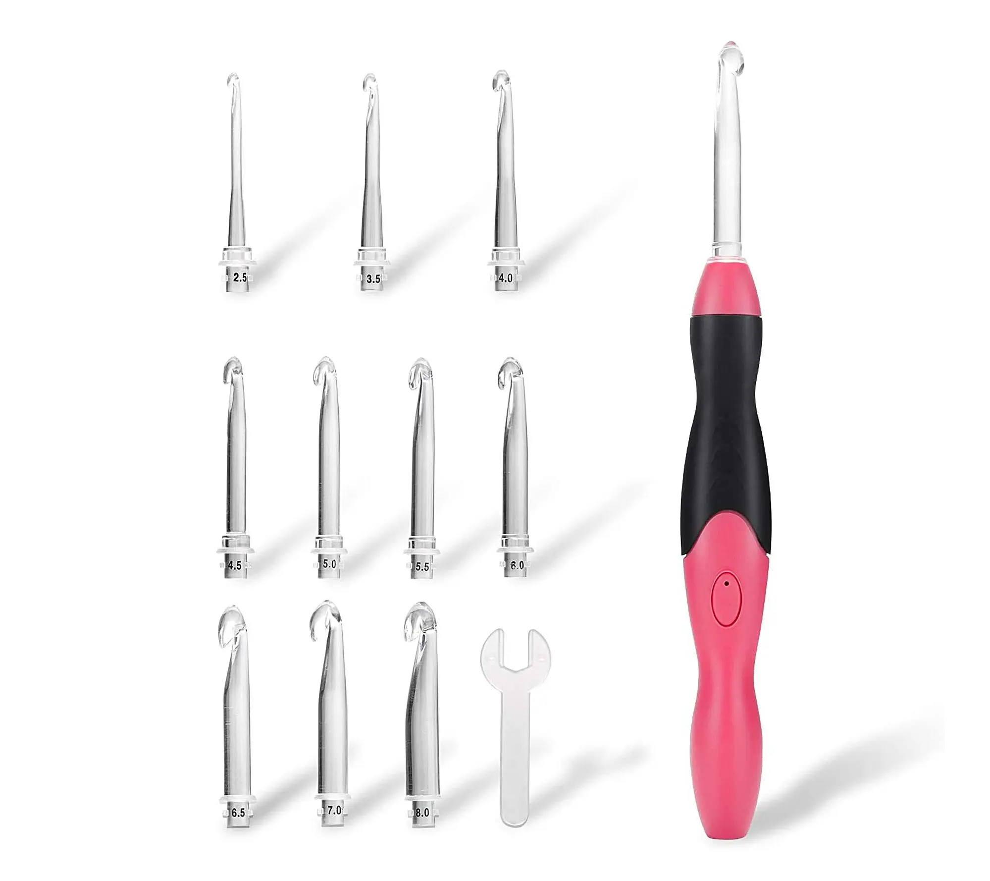 Milex LumiStitch LED Crochet Kit Milex LumiStitch LED Crochet Kit