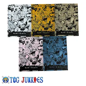 One Piece 3D Printed Luffy Manga Card for Collectors and Fans