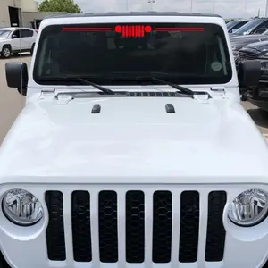 95x7.5CM  Car Stickers Vehicle Exterior Decoration Windshield Car Side Funny Decals Automobile Decals For JEEP Jimny SUV VW Tesla Skoda Volvo Fiat Audi Seat Auto Accessories