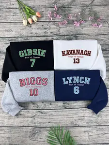 Tommen College Crewneck, Boys of Tommen Embroidered Sweatshirt, Custom Couple Shirt, Gift For Her, Couple Gift, Bookish Gift