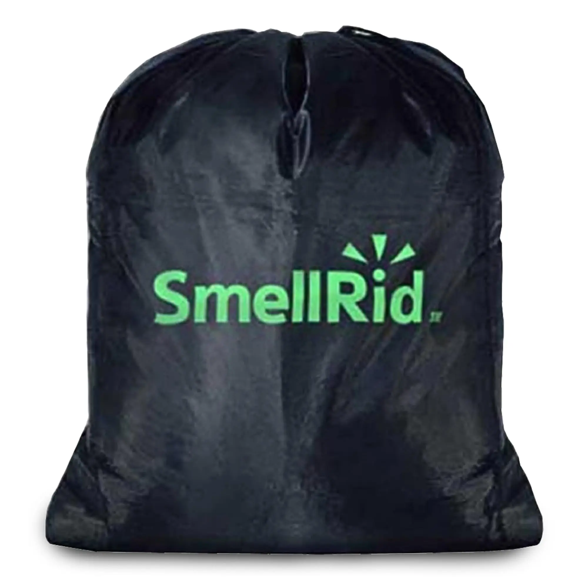 SMELLRID Reusable Activated Charcoal Odor Proof Bag: Large 24" x 28" Bag Keeps Bad Smells Locked Inside & Protects from Outside Odors