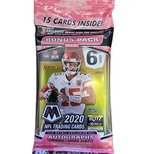 2020 Panini Mosaic Football Multi Pack NFL Trading Cards