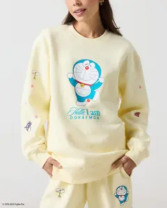 Doraemon Secret Gadgets Crewneck