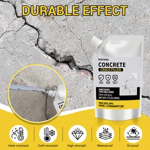 Self-leveling crack filler, Roof & wall sealant, Waterproof gapfiller, Quick-fix leak repair, Easy DlY crack solution,Roof crackrepair , Window gap sealing, Home maintenance hacksDIY waterproofing, Concrete joint filler pro