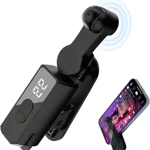 Mini Rechargeable Auto Clicker - Ultra-Portable Wireless Tapper with 107 Speeds for Phones & Tablets