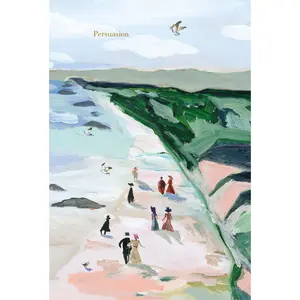 Persuasion (Painted Edition) (Harper Muse Classics: Painted Editions) by Jane Austen [Hardback Book]