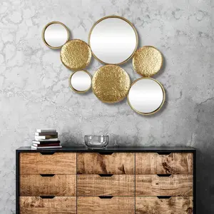 Santana Gold Wall Mirror