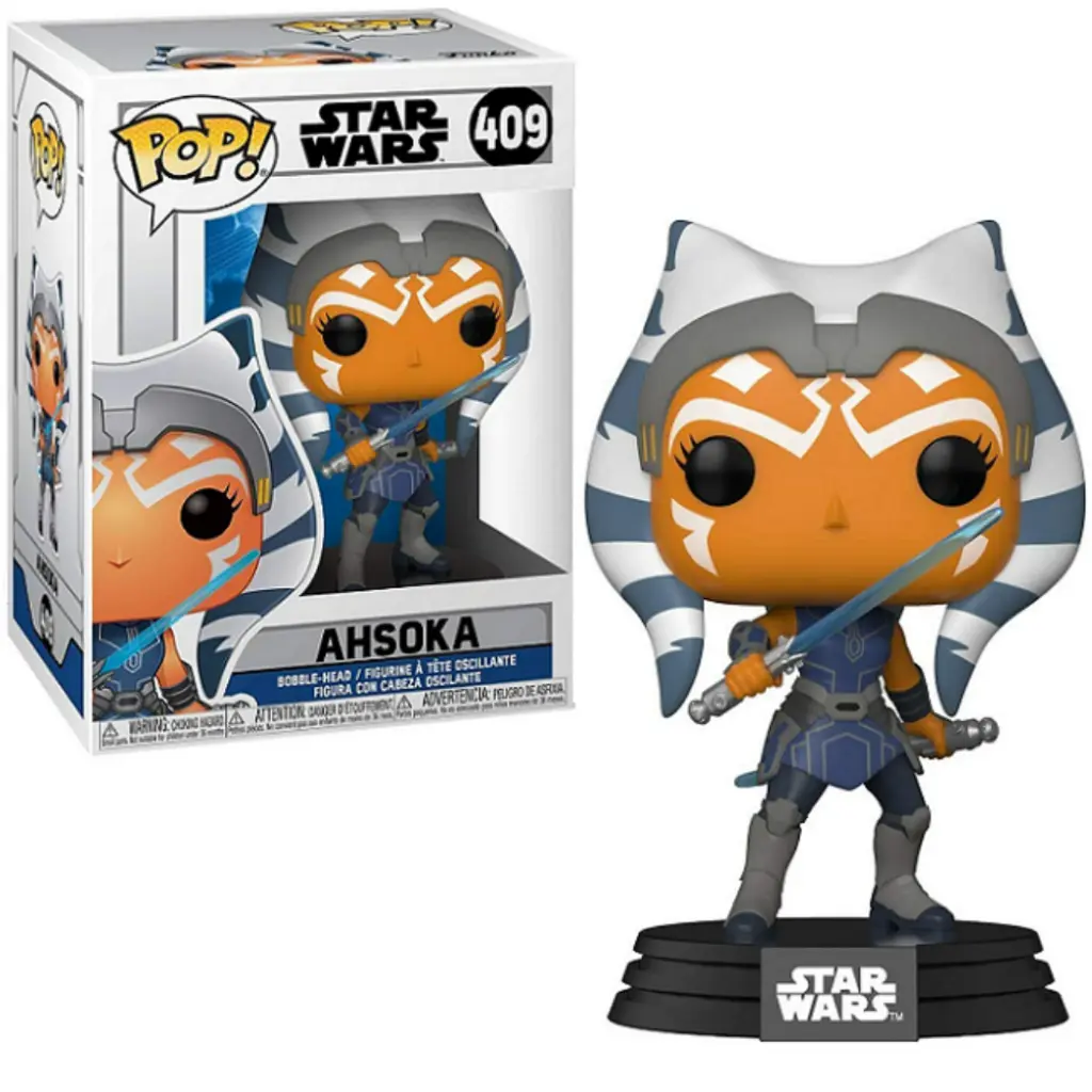 Ahsoka #409 - Star Wars The Clone Wars Funko Pop!