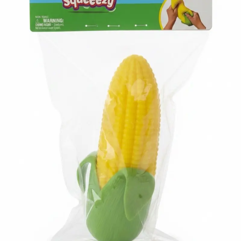 Squeeezy corn stress relief toy