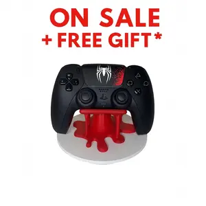 Splash Stand for PS5 Controller 3D-Printed