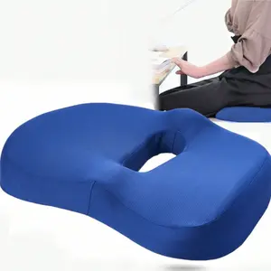 1pc Seat Cushion For Desk Chair,Donut Pillow,Pressure Relief Seat Cushion,Memory Foam Seat Cushion