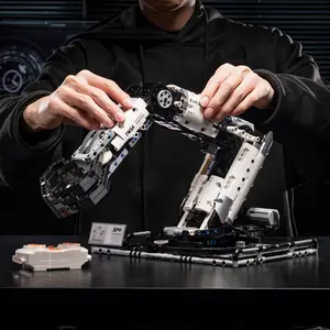 1029pcs Remote Control Mechanical Arm Building Set, Stem Education Toy, Dynamic Transmission System, Ideal Gift for Kids and Adults