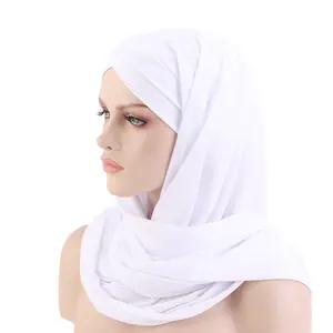 Double Crossed Headscarf Hat, Head Wrap Scarf Hat, Head Wrap