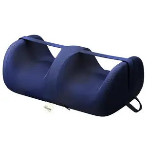 Remote - controlled foot massager with Infraed heat ，adjustable Steaps Multiple Modes & Deep Massage Therapy- Improves circulation and promotes foot  health for home or office Relaxtion