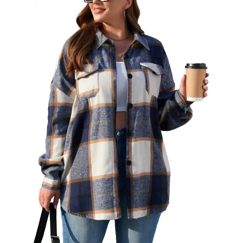 Flannel, Dark Blue