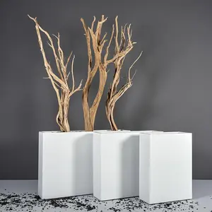 Amesbury Narrow Rectangular Planters