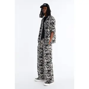 Super Baggy Desert Nights Pant - Black