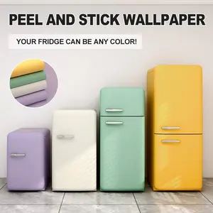 Solid Color Self-adhesive Wallpaper Roll, Thick Vinyl Peel and Stick Wall Sticker, Wall Decor for Living Room and Bedroom,Kitchen Home Decor, Decorative Wallpaper
