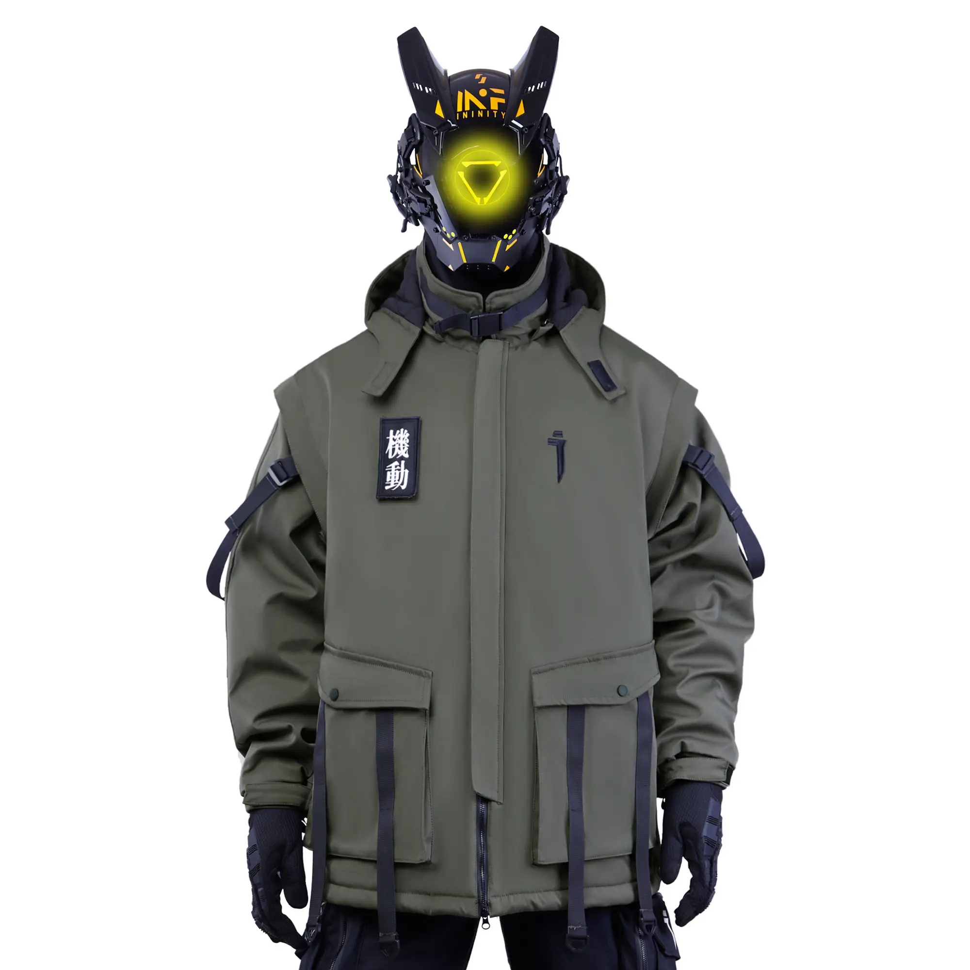 HiParka20 Niepce Japanese Techwear Winter Parka Jacket - TikTok Shop