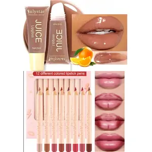 Fruity juice Flavor Moisturizing Lip Gloss