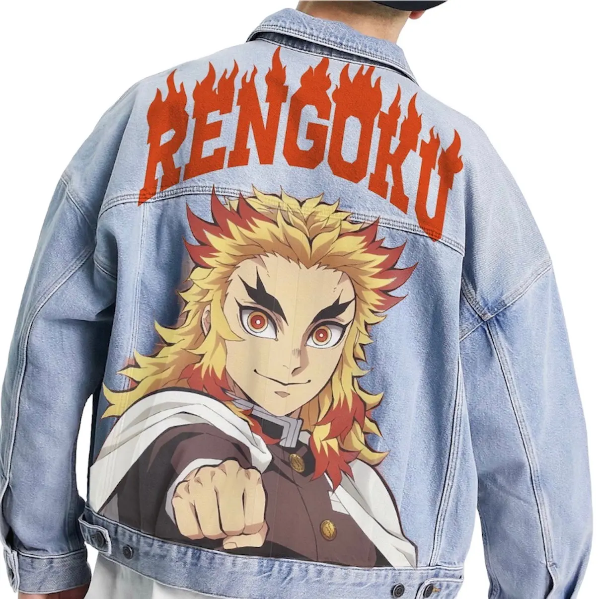 Custom Anime Jacket