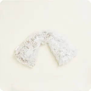 Marshmallow Brown Neck Wrap Warmies