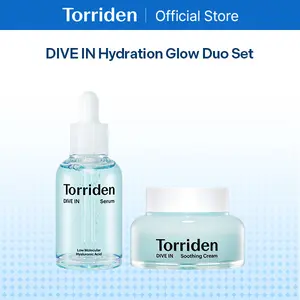 [Torriden Official] DIVE IN Hydration Glow Duo Set | Affordable Hydrating Skincare with Serum + Soothing Cream