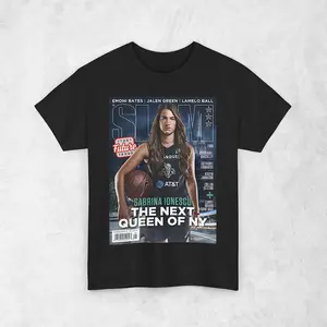 Sabrina Ionescu Shirt, SLAM Cover T-Shirt, Unisex Sports Tee, Vintage Retro Basketball Streetwear, Gift For Women, Mom
