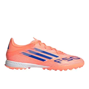 adidas Mens F50 League Turf Football Sneakers Shoes - Orange