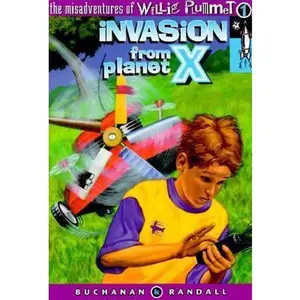 USED-Invasion from Planet X (Misadventures of Willie Plummet) by Paul Buchanan (Paperback)