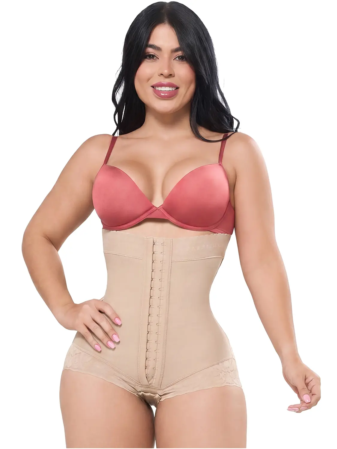 Salome 412-CCB Fajas Colombianas Slimming Bodysuit Women's Shapewear Tummy Control & Compression